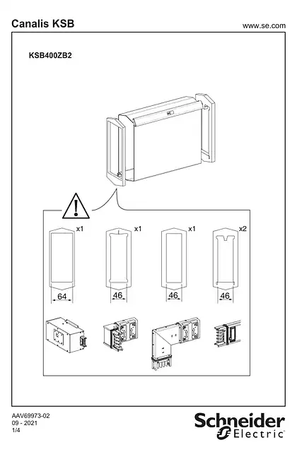 schneider施耐德KIT SPRINKLER INSTRUCTION SHEET - 说明页